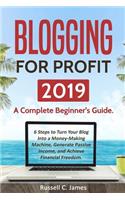 Blogging for Profit 2019