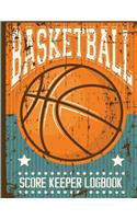 Basketball Score Keeper Logbook