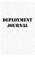 Deployment Journal