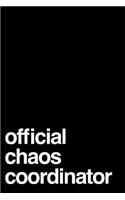 Official Chaos Coordinator