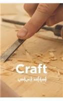 Craft Composition Notebook