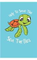 Help Save The Sea Turtles