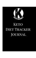 Keto Diet Tracker Journal