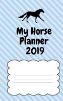 My Horse Planner 2019