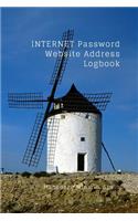 Internet Password Website Address Logbook, Manchego Winmill Spain