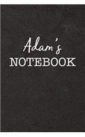 Adam's Notebook