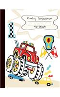Primary Composition Notebook
