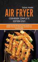Air fryer Cookbook Complete Edition 2021
