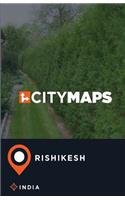 City Maps Rishikesh India