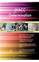 WACC Determination: The Cookbook