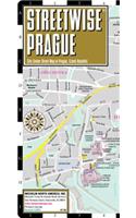 Streetwise Prague Map - Laminated City Center Street Map of Prague, Czech-Republic