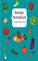 Rezept Notizbuch