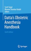 Datta's Obstetric Anesthesia Handbook