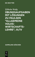 Übungsaufgaben Mit Lösungen Zu Paulsen 