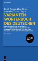 Variantenwoerterbuch des Deutschen