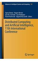 Distributed Computing and Artificial Intelligence, 11th International Conference