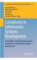 Complexity in Information Systems Development