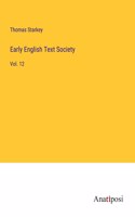 Early English Text Society