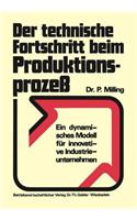 Der Technische Fortschritt Beim Produktionsprozeß