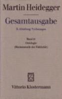 Martin Heidegger, Gesamtausgabe. II. Abteilung
