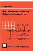 Hochfrequenzmeßtechnik