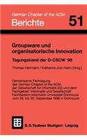 Groupware Und Organisatorische Innovation