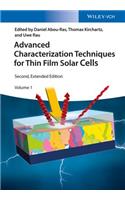 Advanced Characterization Techniques for Thin Film Solar Cells
