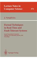 Formal Techniques in Real-Time and Fault-Tolerant Systems