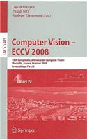 Computer Vision - Eccv 2008