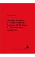Language Variation in Foreign Language Teaching