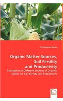 Organic Matter Sources, Soil Fertility, and Productivity