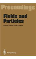 Fields and Particles