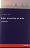 Sophiens Reise von Memel nach Sachsen