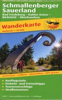 Schmallenberg Sauerland hiking map