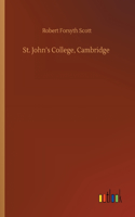 St. John's College, Cambridge