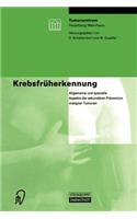 Krebsfrüherkennung
