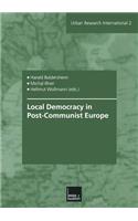 Local Democracy in Post-Communist Europe