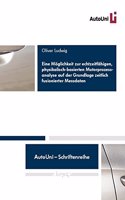 Eine Moglichkeit Zur Echtzeitfahigen, Physikalisch-Basierten Motorprozessanalyse Auf Der Grundlage Zeitlich Fusionierter Messdaten