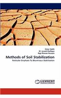 Methods of Soil Stabilization