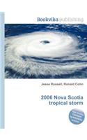 2006 Nova Scotia Tropical Storm