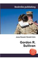 Gordon R. Sullivan: (English)