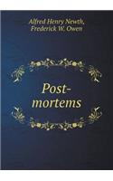 Post-Mortems