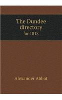 The Dundee Directory for 1818