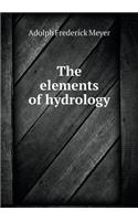 The elements of hydrology