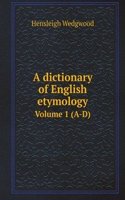 dictionary of English etymology