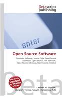 Open Source Software: (English)