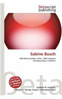 Sabine Busch: (English)