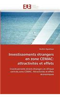 Investissements �trangers En Zone Cemac
