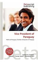 Vice President of Paraguay: (English)