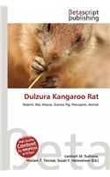 Dulzura Kangaroo Rat: (English)